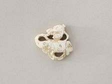 Ornament: fish and water plants, Goryeo period, 12th-13th century. Creator: Unknown