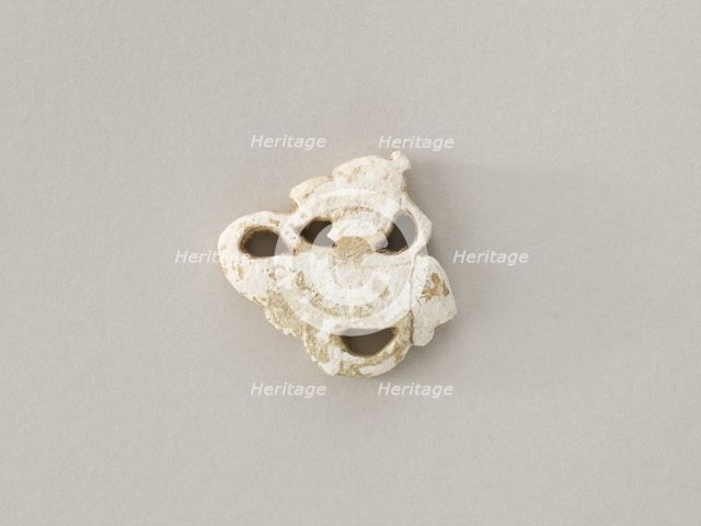 Ornament: fish and water plants, Goryeo period, 12th-13th century. Creator: Unknown.