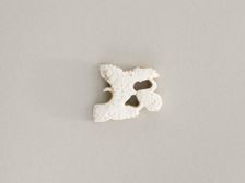 Ornament: fish and water plants, Goryeo period, 12th-13th century. Creator: Unknown