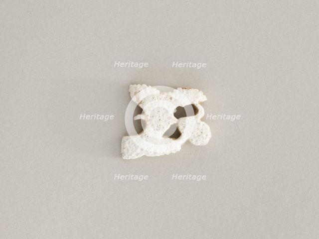 Ornament: fish and water plants, Goryeo period, 12th-13th century. Creator: Unknown.