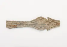 Ornament (fragment), Possibly Han dynasty, 206 BCE-220 CE. Creator: Unknown