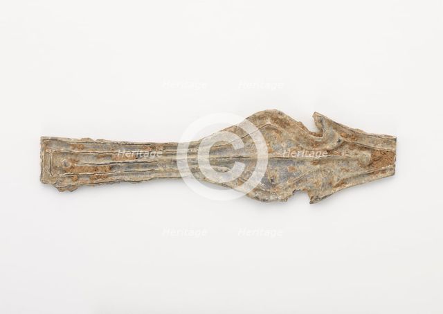 Ornament (fragment), Possibly Han dynasty, 206 BCE-220 CE. Creator: Unknown.