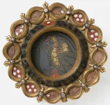 Ornament, French, 15th century. Creator: Unknown