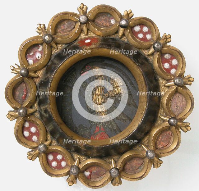 Ornament, French, 15th century. Creator: Unknown.