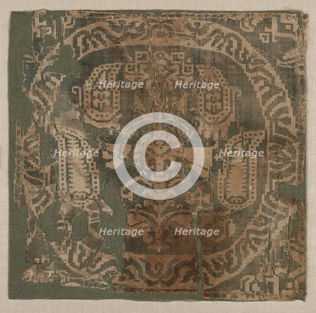 Ornament from a Tunic, 8th-9th century. Creator: Unknown.