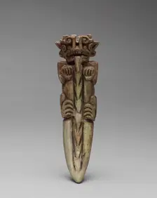 Ornament from Sitio Conte: Animal Pendant(?), c. 400-900. Creator: Unknown