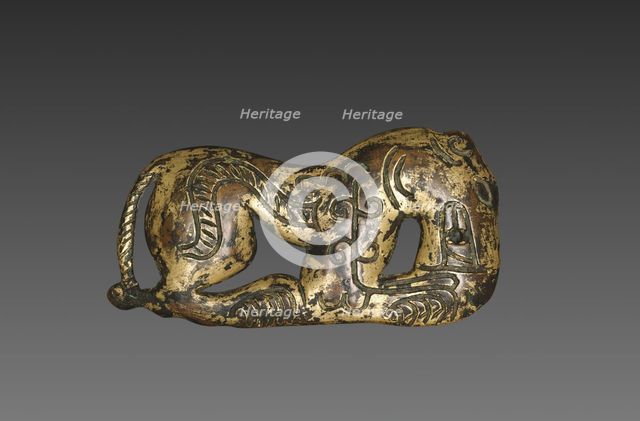 Ornament, Han dynasty (206 BC-AD 220). Creator: Unknown.
