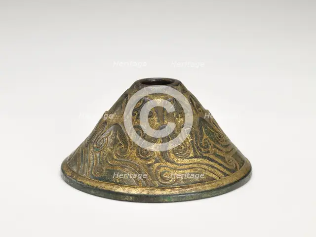 Ornament, Han dynasty, 206 BCE-220 CE. Creator: Unknown.