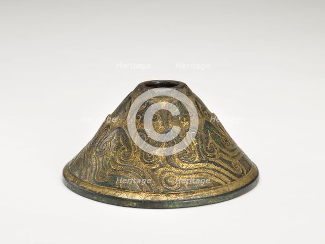 Ornament, Han dynasty, 206 BCE-220 CE. Creator: Unknown.
