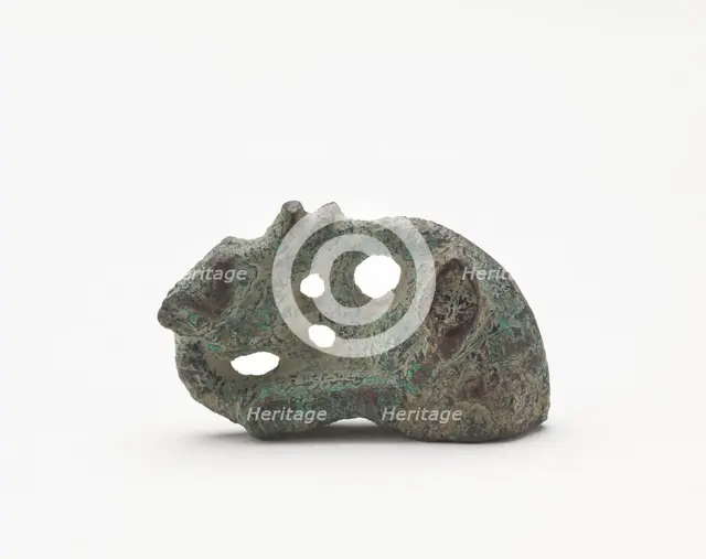 Ornament, Han dynasty, 206 BCE-220 CE. Creator: Unknown.