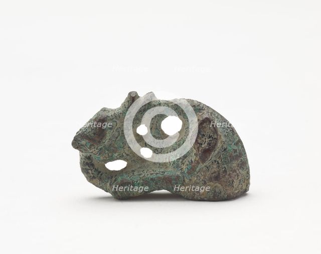 Ornament, Han dynasty, 206 BCE-220 CE. Creator: Unknown.