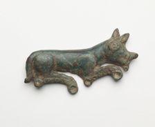 Ornament in form of an animal, Period of Division, 220-589. Creator: Unknown