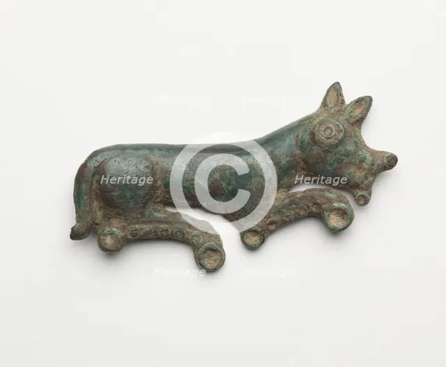 Ornament in form of an animal, Period of Division, 220-589. Creator: Unknown.