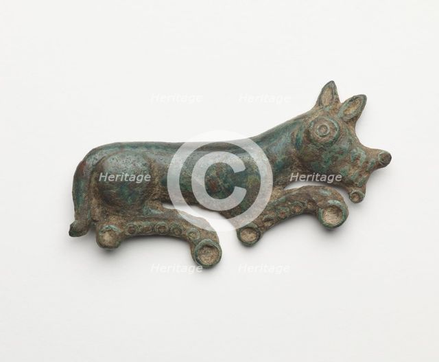 Ornament in form of an animal, Period of Division, 220-589. Creator: Unknown.