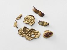 Ornament (in fragments), pair with F1916.747, Goryeo period, 12th-13th century. Creator: Unknown