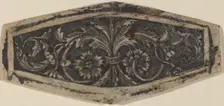 Ornament in Hexagonal Shape, c. 1480/1510. Creator: Francia, Francesco, Circle of