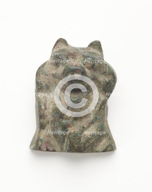 Ornament in the form of a bear, Han dynasty, 206 BCE-220 CE. Creator: Unknown.