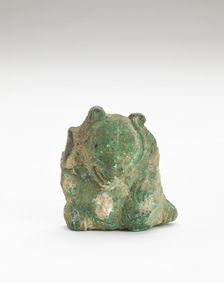 Ornament in the form of a bear, Han dynasty, 206 BCE-220 CE. Creator: Unknown