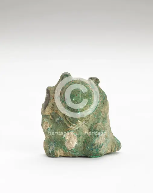 Ornament in the form of a bear, Han dynasty, 206 BCE-220 CE. Creator: Unknown.