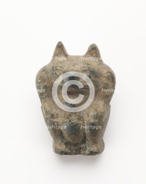 Ornament in the form of a bear, Han dynasty, 206 BCE-220 CE. Creator: Unknown.