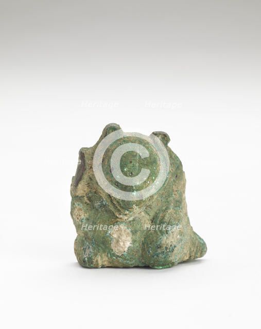 Ornament in the form of a bear, Han dynasty, 206 BCE-220 CE. Creator: Unknown.