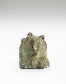 Ornament in the form of a bear, Han dynasty, 206 BCE-220 CE. Creator: Unknown