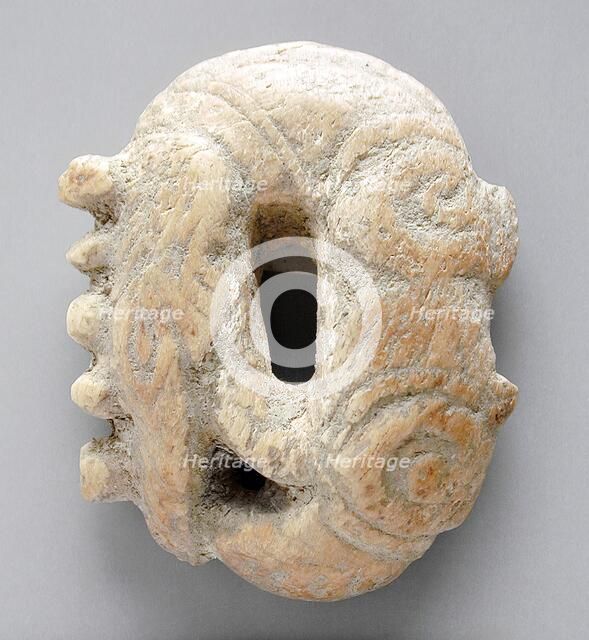 Ornament in the form of a Dragon Biting His Tail, 3rd century BC. Creator: Unknown.