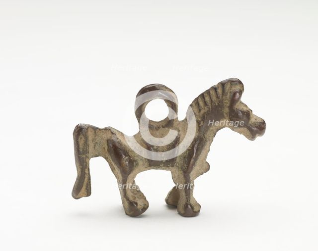 Ornament in the form of a horse, Period of Division, 220-589. Creator: Unknown.