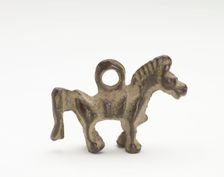 Ornament in the form of a horse, Period of Division, 220-589. Creator: Unknown