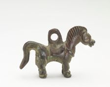 Ornament in the form of a horse, Period of Division, 220-589. Creator: Unknown