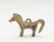 Ornament in the form of a horse, Period of Division, 220-589. Creator: Unknown
