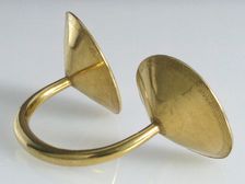 Ornament, Irish, ca. 800 B.C. Creator: Unknown