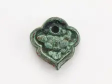 Ornament (one of a group of five), Goryeo period, 12th-13th century. Creator: Unknown