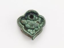 Ornament (one of a group of five), Goryeo period, 12th-13th century. Creator: Unknown
