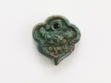 Ornament (one of a group of five), Goryeo period, 12th-13th century. Creator: Unknown