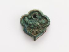 Ornament (one of a group of five), Goryeo period, 12th-13th century. Creator: Unknown