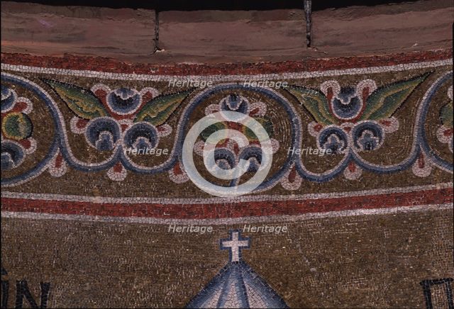 Ornament of the chancel, 1037-1050. Artist: Byzantine Master  