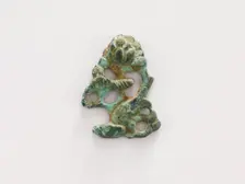 Ornament: lotus and carp (a set ), Goryeo period, 12th-13th century. Creator: Unknown