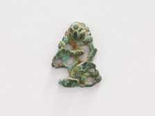Ornament: lotus and carp (a set ), Goryeo period, 12th-13th century. Creator: Unknown