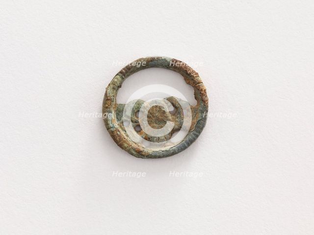 Ornament: lotus leaf, Goryeo period, 12th-13th century. Creator: Unknown.