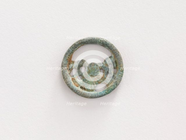 Ornament: lotus leaf, Goryeo period, 12th-13th century. Creator: Unknown.