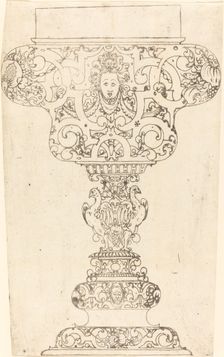 Ornament - Large Goblet. Creator: Unknown
