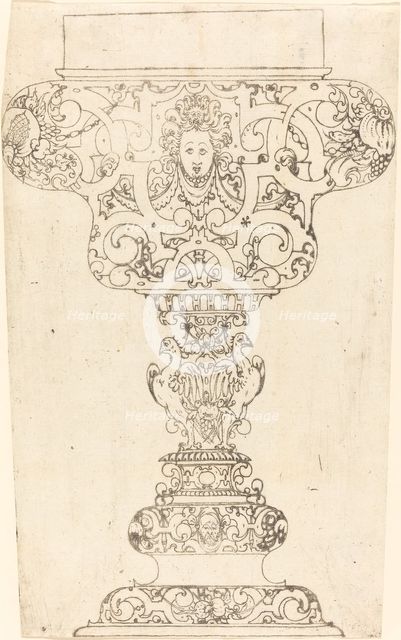 Ornament - Large Goblet. Creator: Unknown.