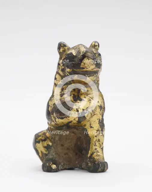 Ornament: lioness statuette, Period of Division, 220-589. Creator: Unknown.