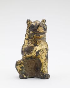 Ornament: lioness statuette, Period of Division, 220-589. Creator: Unknown
