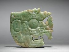 Ornament, Maya style (250-900). Creator: Unknown