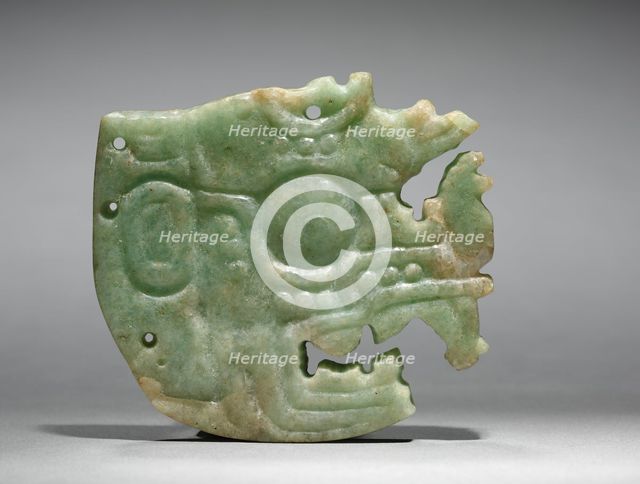 Ornament, Maya style (250-900). Creator: Unknown.