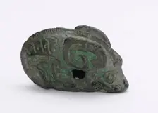 Ornament, Shang dynasty, ca. 1600-1050 BCE. Creator: Unknown