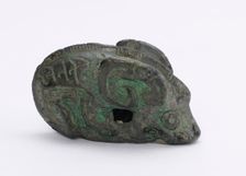 Ornament, Shang dynasty, ca. 1600-1050 BCE. Creator: Unknown