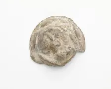Ornament possibly with a reclining animal, Possibly Han dynasty, 206 BCE-220 CE. Creator: Unknown